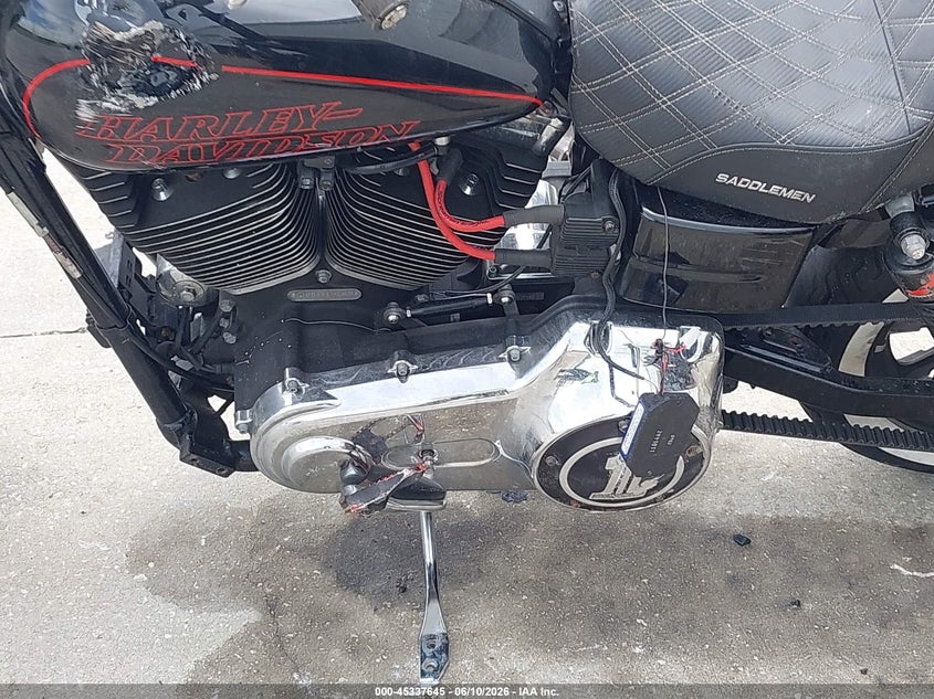 2017 Harley-Davidson Fxdl Dyna Low Rider VIN: 1HD1GNM13HC319269 Lot: 45337645