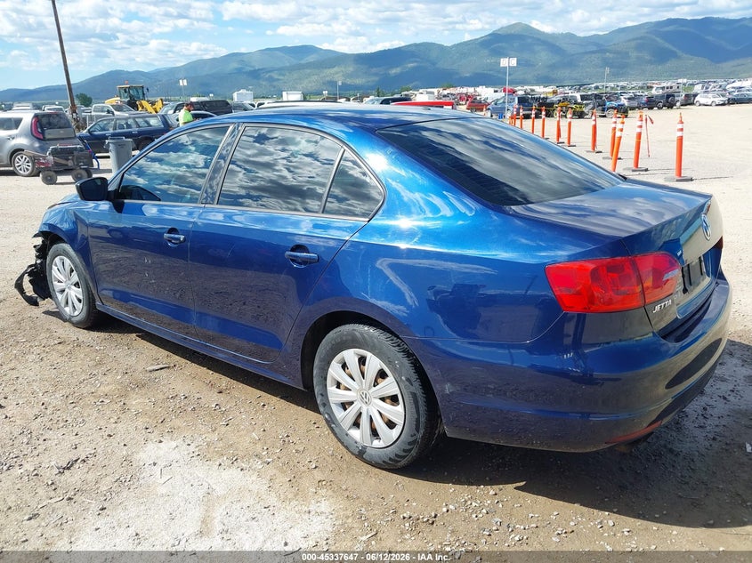 2013 VOLKSWAGEN JETTA auction photo 3