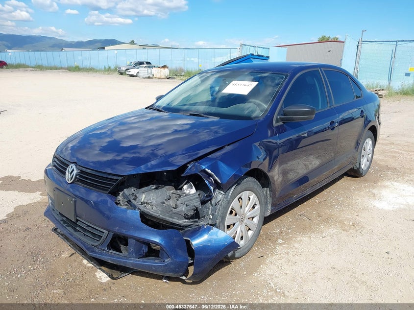2013 VOLKSWAGEN JETTA auction photo 6