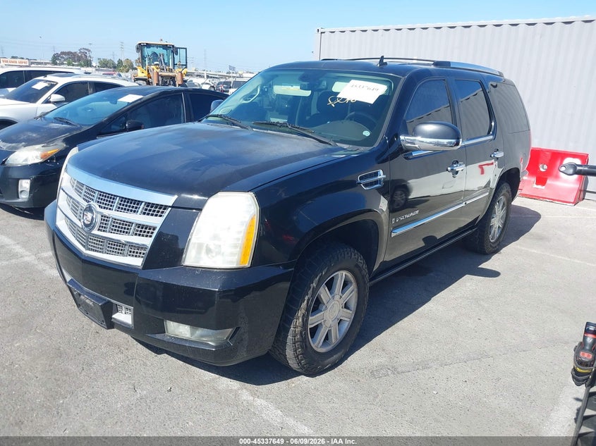2008 Cadillac Escalade Standard 1GYFK43808R275124 photo 1