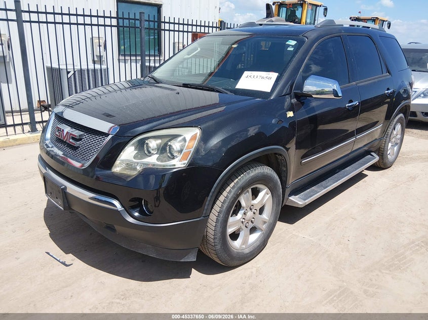 2012 Gmc Acadia Sl 1GKKRNED1CJ384154 photo 1