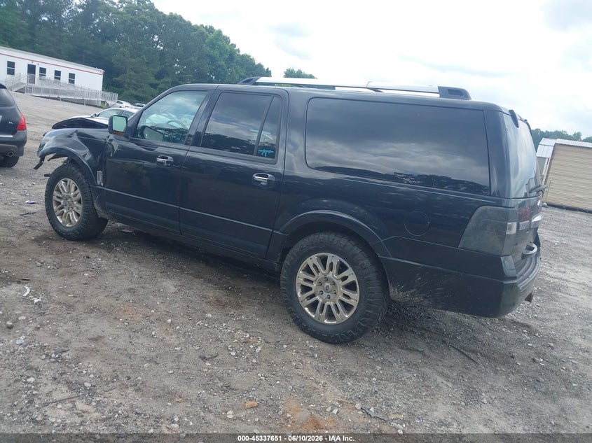 Vin: 1fmjk2a59bef35401, lot: 45835587, ford expedition el limited 20113