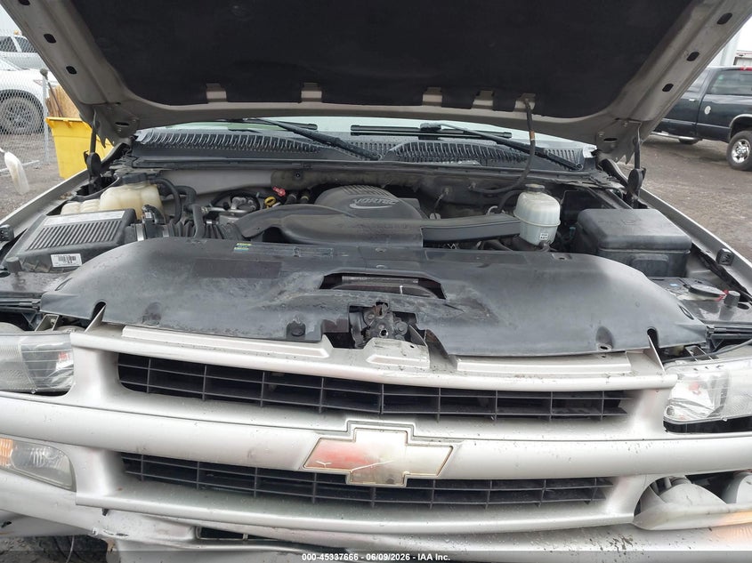 2006 Chevrolet Tahoe Z71 VIN: 1GNEK13T06R166901 Lot: 45337666