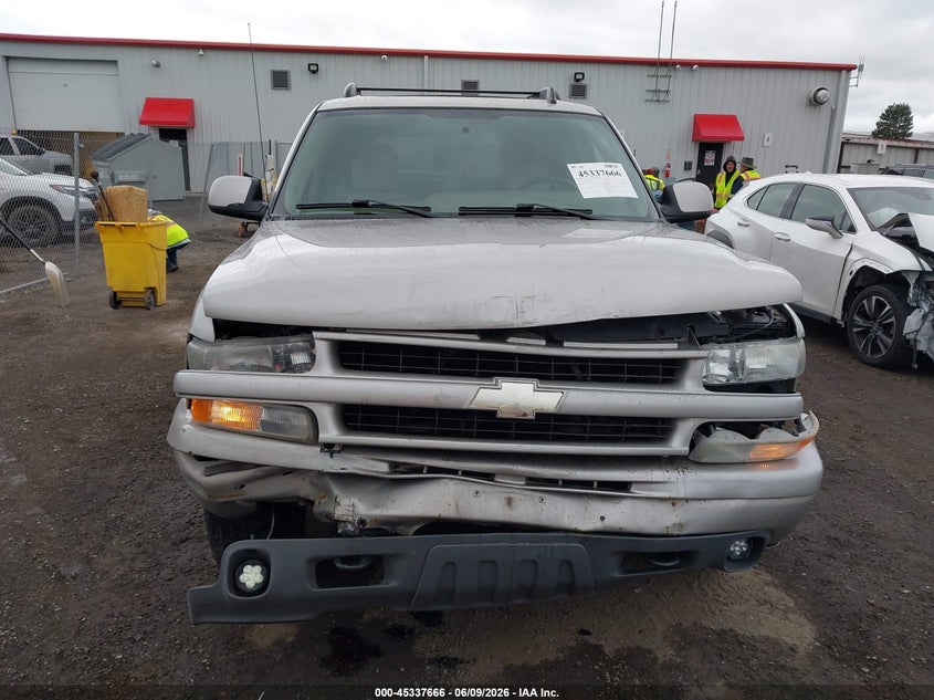 2006 Chevrolet Tahoe Z71 VIN: 1GNEK13T06R166901 Lot: 45337666