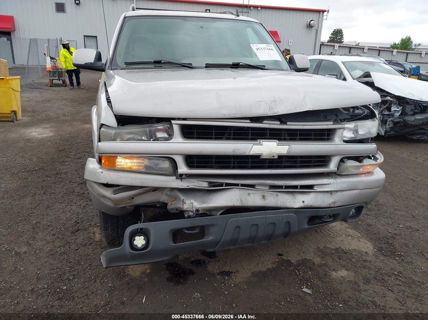 2006 Chevrolet Tahoe Z71 VIN: 1GNEK13T06R166901 Lot: 45337666