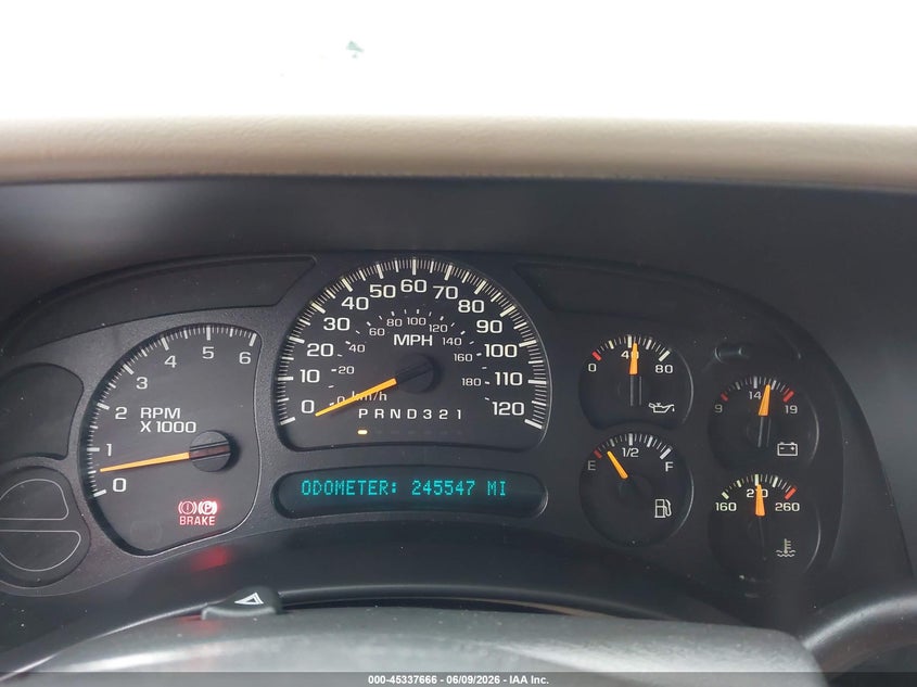 2006 Chevrolet Tahoe Z71 VIN: 1GNEK13T06R166901 Lot: 45337666