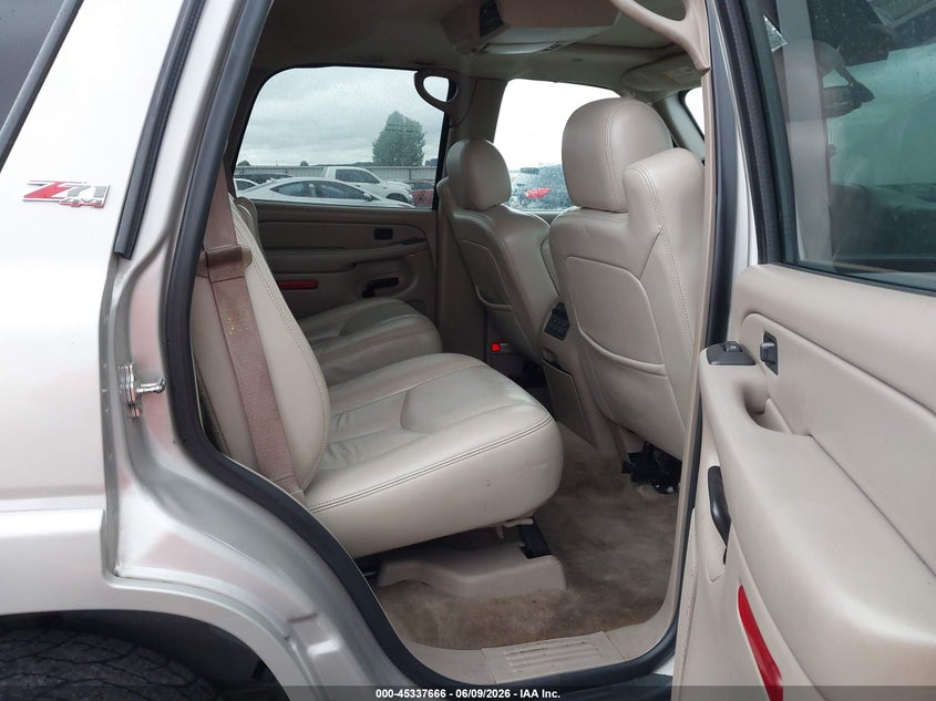 2006 Chevrolet Tahoe Z71 VIN: 1GNEK13T06R166901 Lot: 45337666