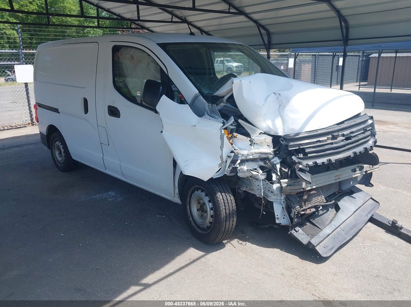 2017 CHEVROLET CITY EXPRESS auction photo 1