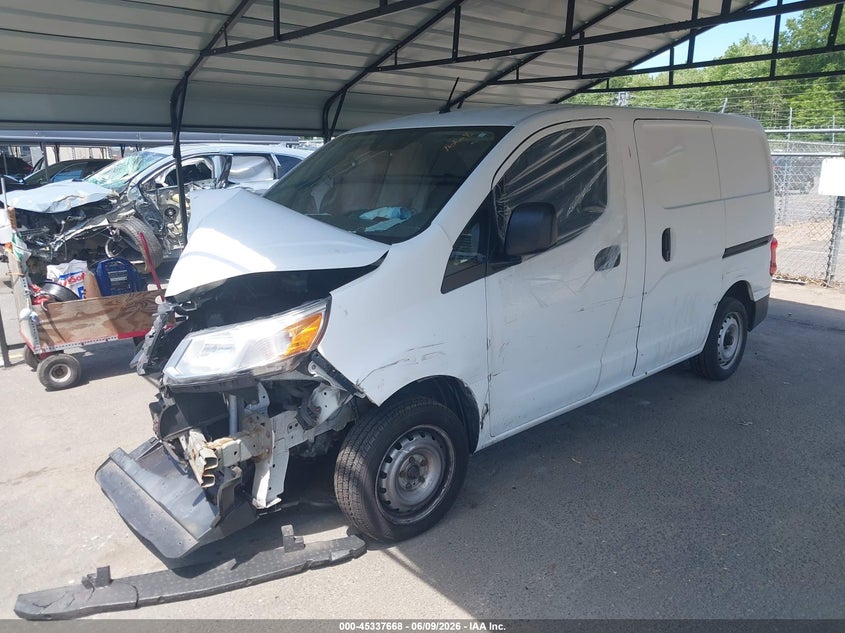 2017 CHEVROLET CITY EXPRESS auction photo 2