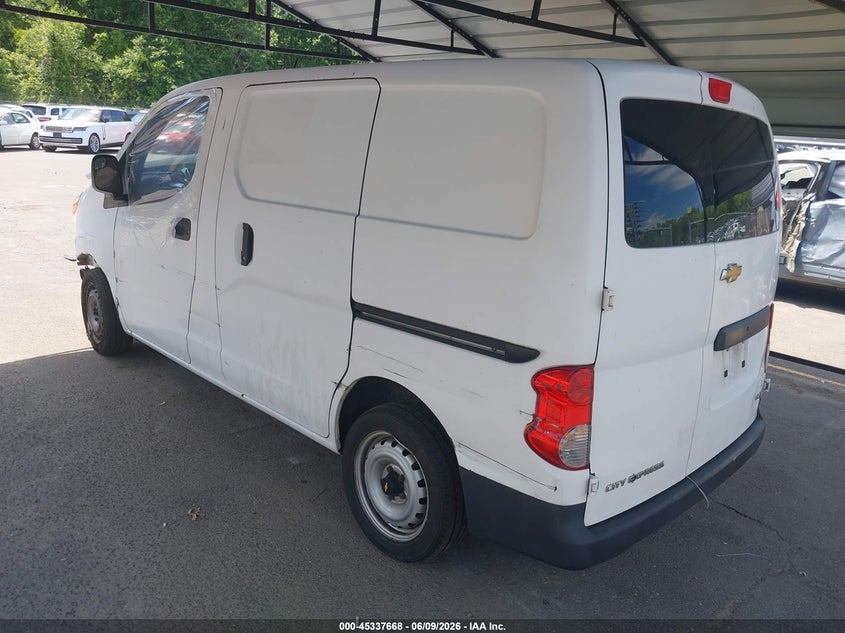 2017 CHEVROLET CITY EXPRESS auction photo 3