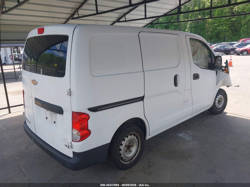 2017 CHEVROLET CITY EXPRESS auction photo 4