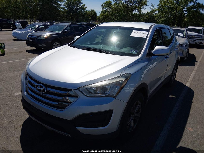 2016 Hyundai Santa Fe Sport 2.4l 5XYZTDLB9GG346765 photo 1