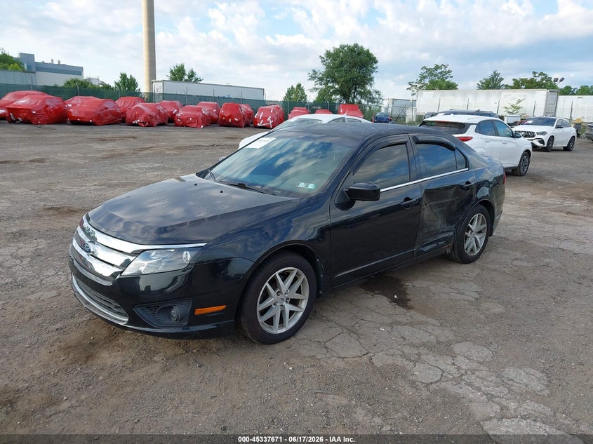 Vin: 3fahp0haxbr202896, lot: 45835607, ford fusion se 20112