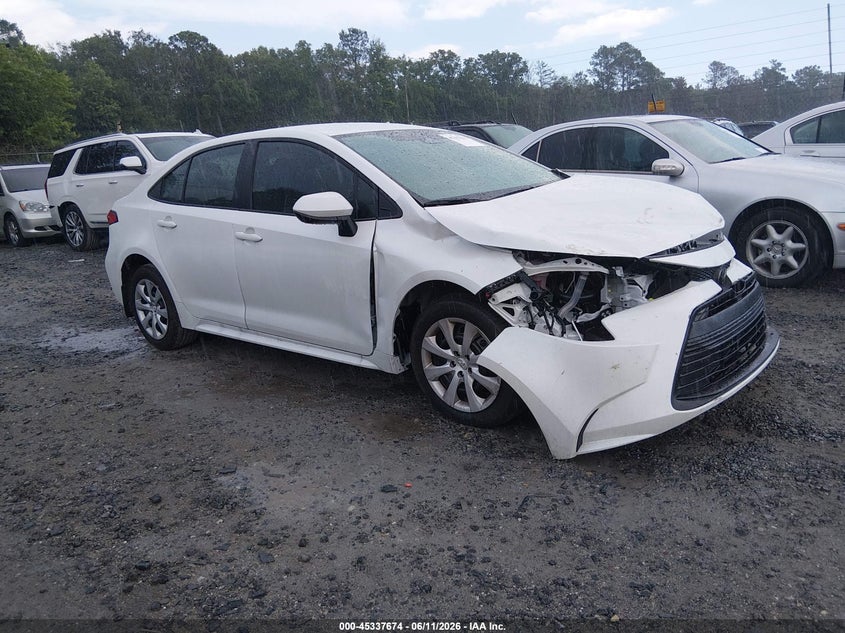 2026 TOYOTA COROLLA LE