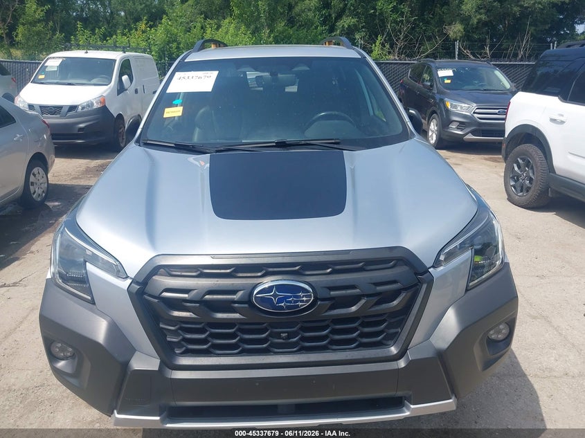 2022 SUBARU FORESTER WILDERNESS — Photo 12