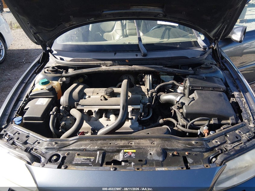 2008 Volvo S60 2.5T/2.5T W/Snrf VIN: YV1RS592682684372 Lot: 45337697