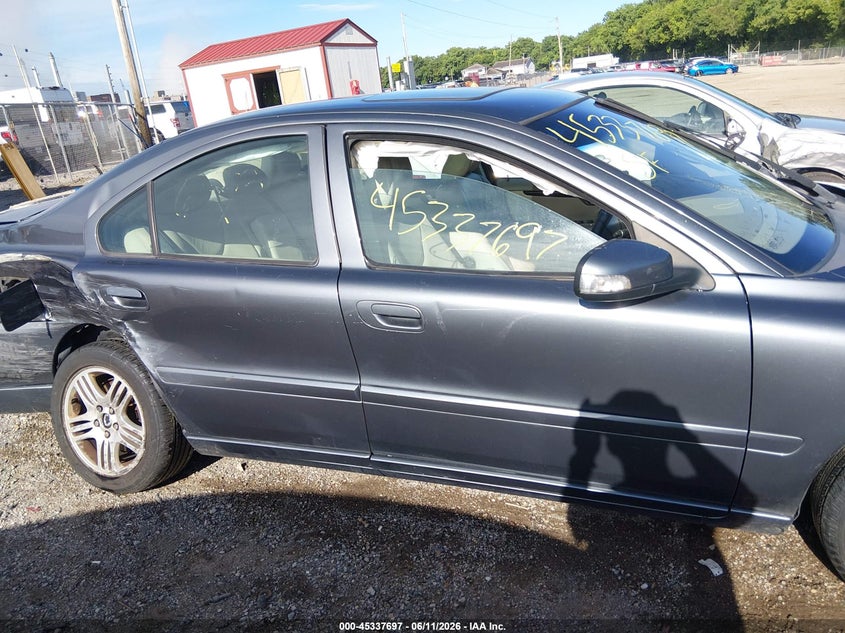 2008 Volvo S60 2.5T/2.5T W/Snrf VIN: YV1RS592682684372 Lot: 45337697