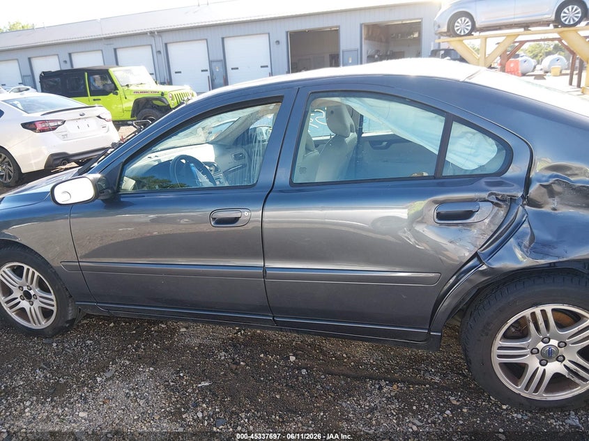 2008 Volvo S60 2.5T/2.5T W/Snrf VIN: YV1RS592682684372 Lot: 45337697