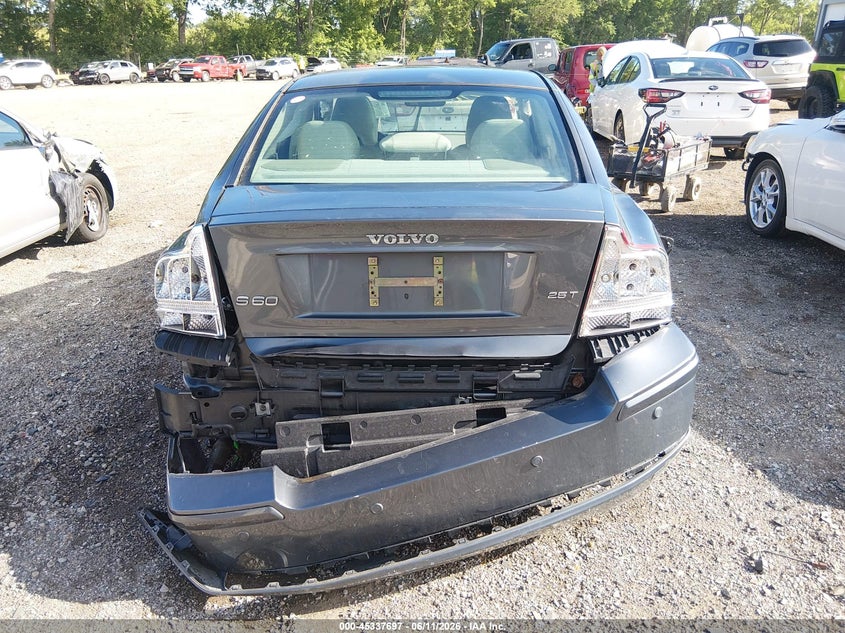 2008 Volvo S60 2.5T/2.5T W/Snrf VIN: YV1RS592682684372 Lot: 45337697