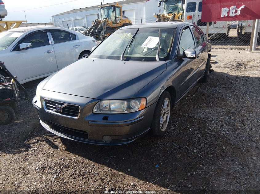 VOLVO S60 2008 VIN YV1RS592682684372