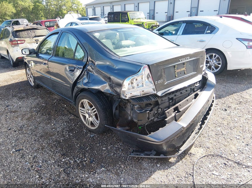 VOLVO S60 2008 VIN YV1RS592682684372