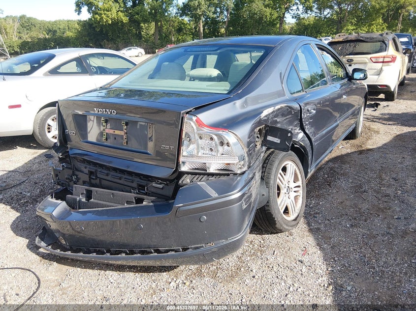 VOLVO S60 2008 VIN YV1RS592682684372