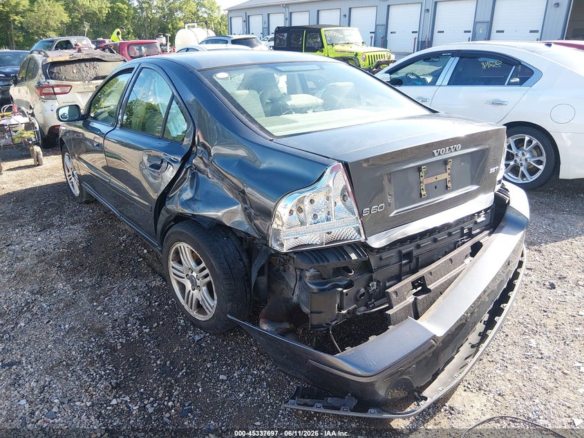 2008 Volvo S60 2.5T/2.5T W/Snrf VIN: YV1RS592682684372 Lot: 45337697