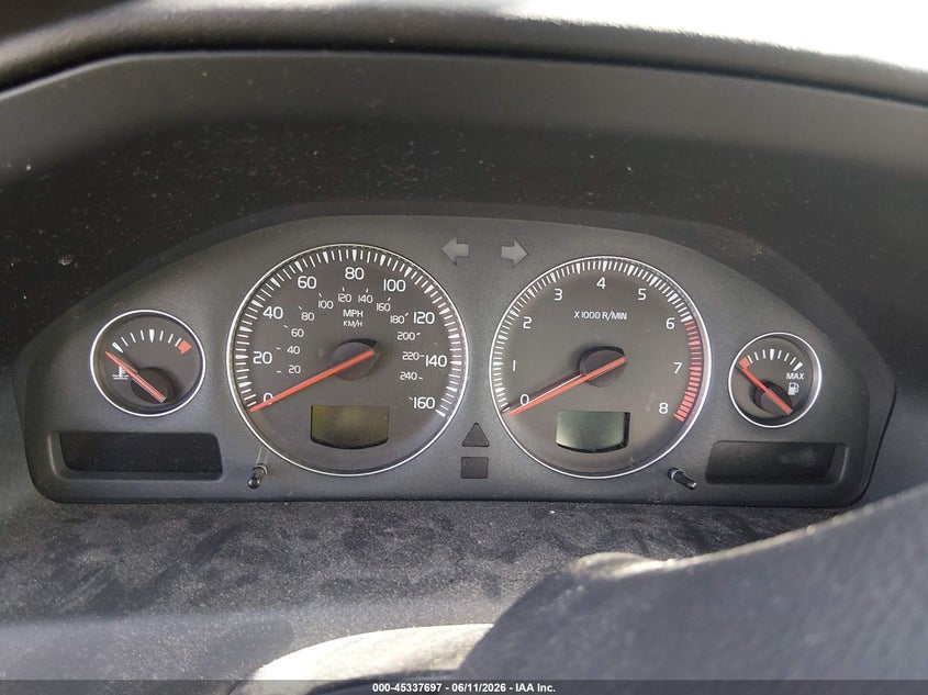 2008 Volvo S60 2.5T/2.5T W/Snrf VIN: YV1RS592682684372 Lot: 45337697