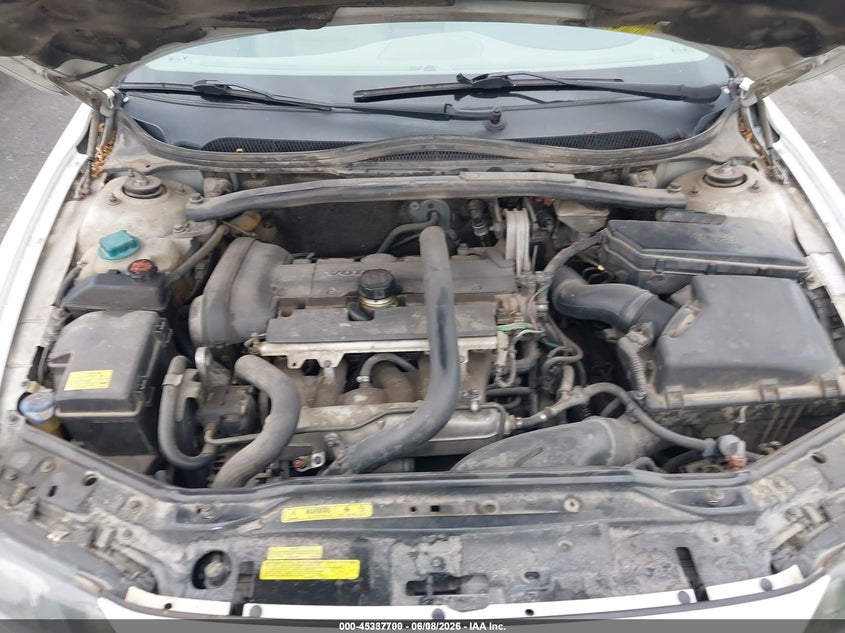 VOLVO S60 2004 VIN YV1RS59V542351665