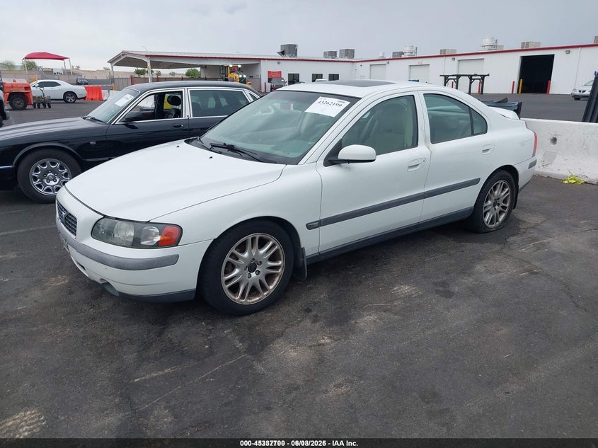 VOLVO S60 2004 VIN YV1RS59V542351665