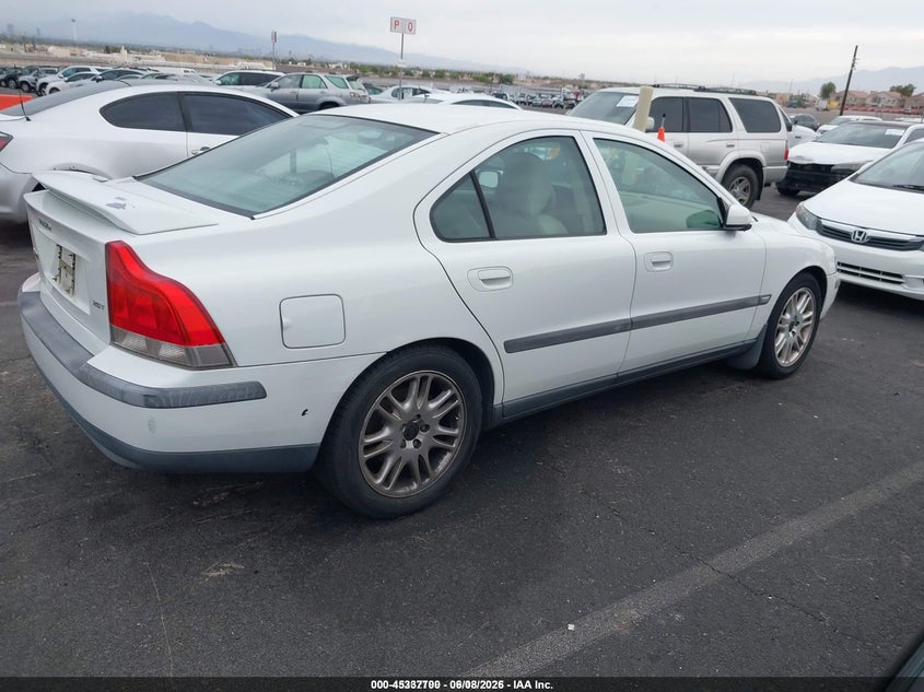 VOLVO S60 2004 VIN YV1RS59V542351665