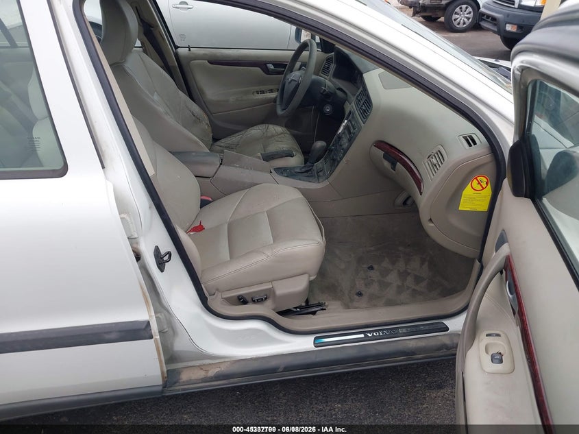 VOLVO S60 2004 VIN YV1RS59V542351665
