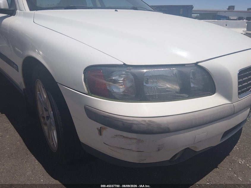 VOLVO S60 2004 VIN YV1RS59V542351665