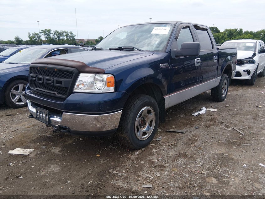 2005 Ford F-150 Fx4/Lariat/Xlt 1FTPW14515KD00022 photo 1