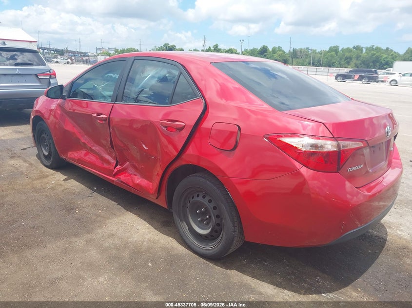 2019 TOYOTA COROLLA auction photo 3