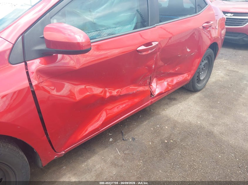 2019 TOYOTA COROLLA auction photo 6