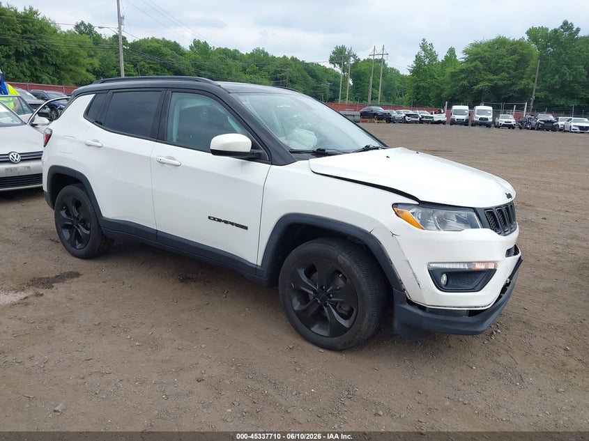 Vin: 3c4njdbb8lt129877, lot: 45835646, jeep compass altitude 4x4 2020 img_1