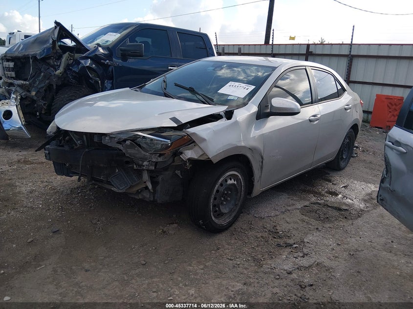 2019 TOYOTA COROLLA auction photo 2