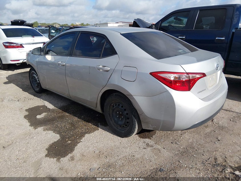 2019 TOYOTA COROLLA auction photo 3