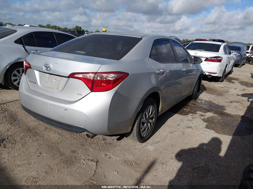 2019 TOYOTA COROLLA auction photo 4