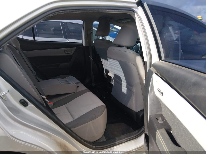 2019 TOYOTA COROLLA auction photo 8
