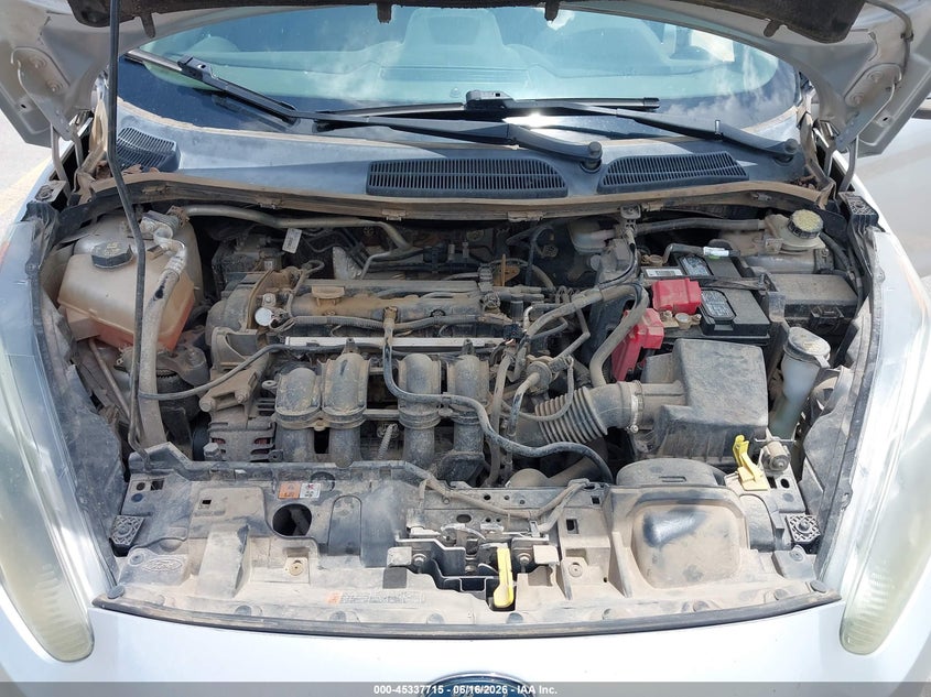 2016 Ford Fiesta Se VIN: 3FADP4EJ7GM108151 Lot: 45337715