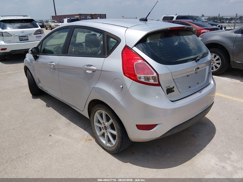 Vin: 3fadp4ej7gm108151, lot: 45835651, ford fiesta se 20163
