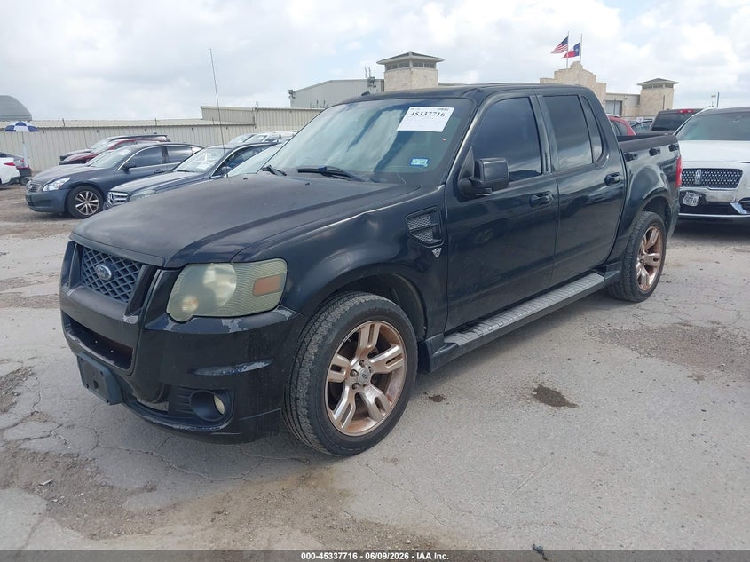 2008 Ford Explorer Sport Trac Limited 1FMEU33818UB02419 photo 1