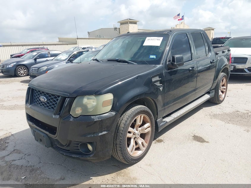 2008 Ford Explorer Sport Trac Limited VIN: 1FMEU33818UB02419 Lot: 45337716