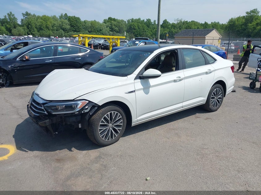 3VWE57BU3KM087468 2019 Volkswagen Jetta 1.4t Sel photo 1