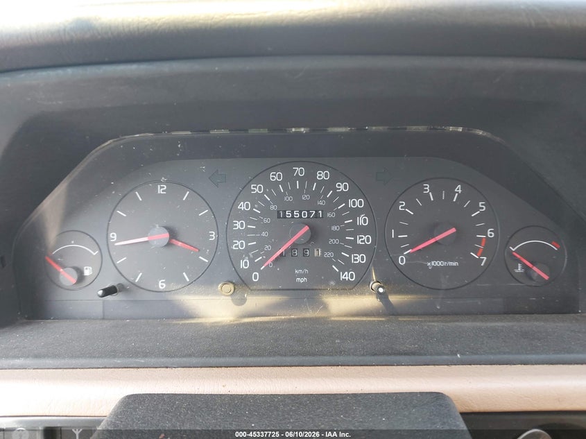 1993 VOLVO 940 auction photo 7