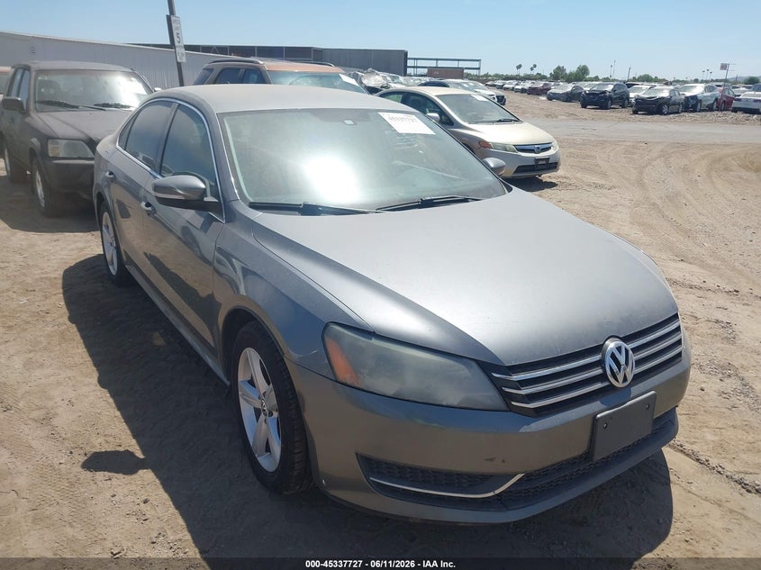 2013 Volkswagen Passat 2.5L Se