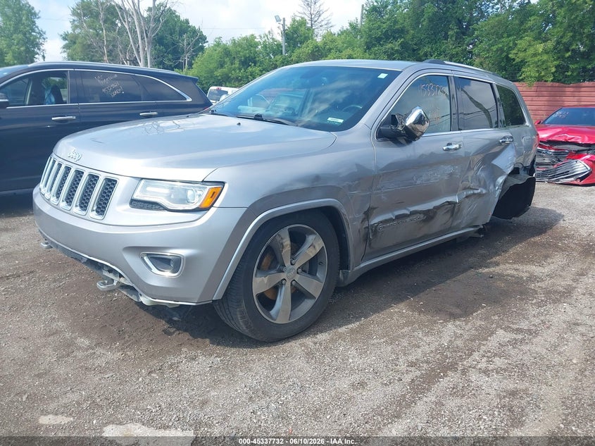 2015 Jeep Grand Cherokee Overland 1C4RJFCG2FC748854 photo 1