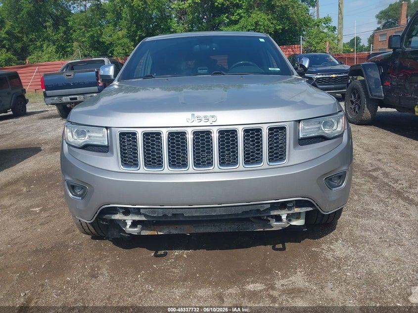 2015 JEEP GRAND CHEROKEE SPORT UTILITY VEHICLE 3.6L V-6 DOHC, VVT, 290HP